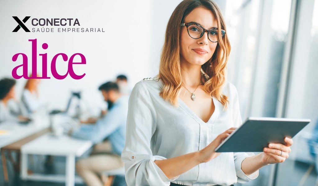 Alice – Plano de Saúde Empresarial